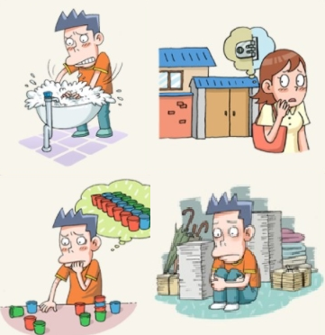 강박장애 20대에서 가장 빈번