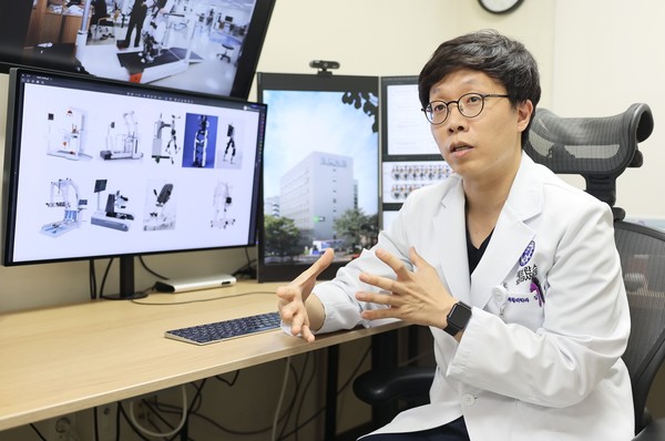 김대현 교수는 "효과적인 로봇 보행 치료를 위해서는 환자의 상태와 각각의 보행 로봇 특징에 대한 충분한 인지가 있어야 한다"고 강조했다.