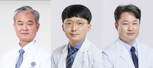 이병권, 김병규, 육진성 교수