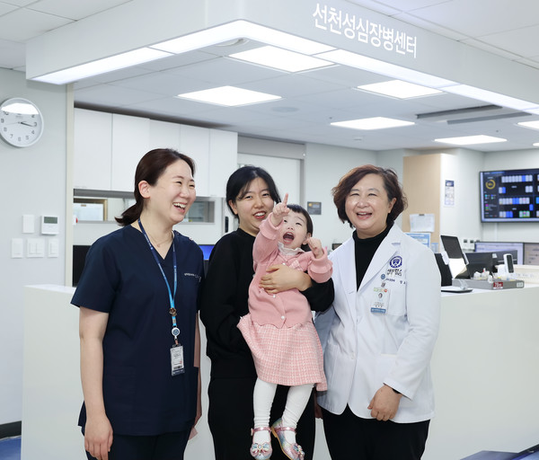 최장 바드 찬 후 심장이식 ‘주아’ 양 퇴원