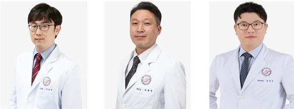 이민우, 이재준, 천대영 교수