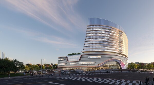 고려대의료원이 경기도 화성 동탄2 신도시 종합병원 건립사업의 우선협상 대상자로 선정됐다.'제4고대병원' 예상 조감도