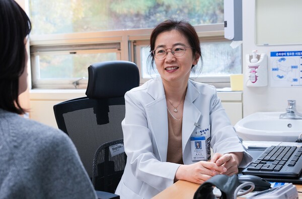 심장혈관내과 황희정 교수