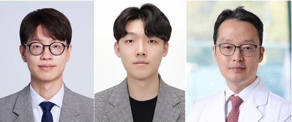 정유상·유구상 박사, 김형범 교수