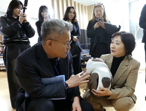 이스란 제1차관은 25일 국립재활원을 방문, 간담회를 개최했다. 