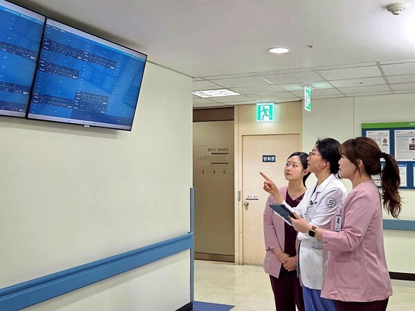 순천향대 부천병원, AI 기술로 안전한 입원 치료 환경 조성